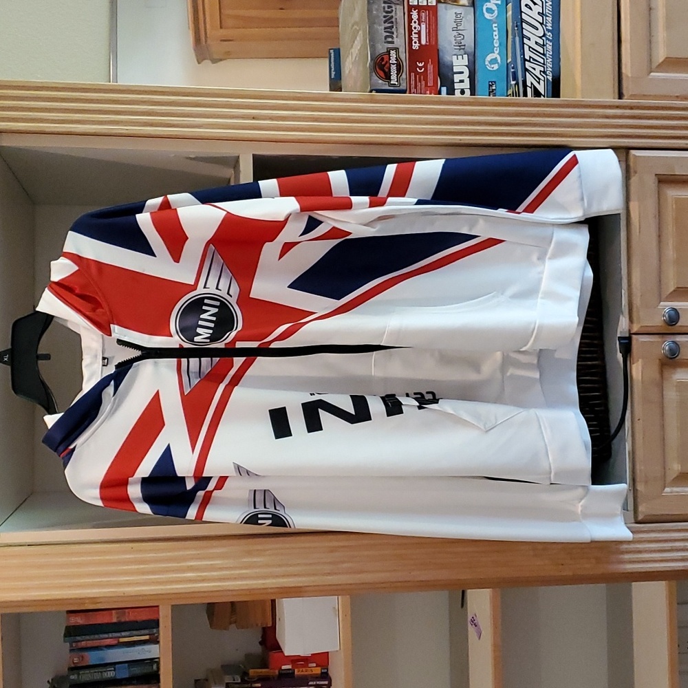 Mini motorsports jacket